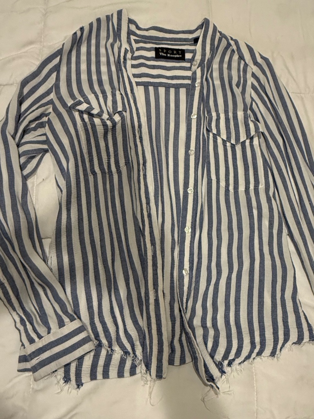 The KOOPLES Sport Button Down | XS